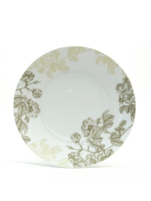Wild Rose Round Plate