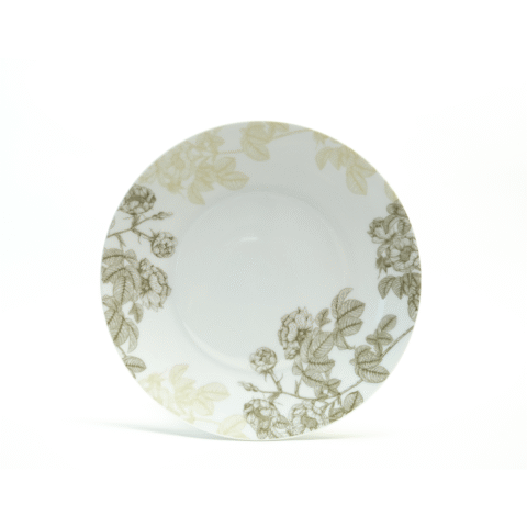 Wild Rose Round Plate