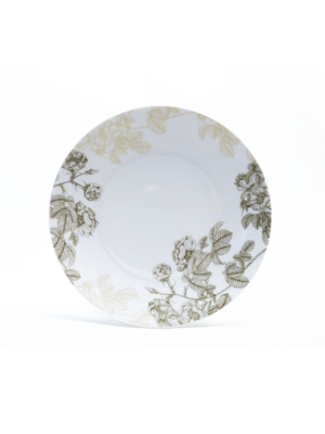 Wild Rose Round Plate   Spring Awakening