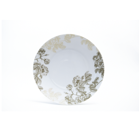 Wild Rose Round Plate Spring Awakening