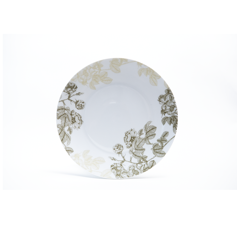 Wild Rose Round Plate   Spring Awakening