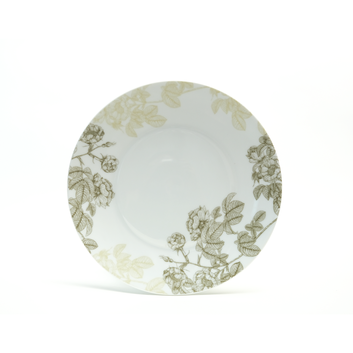 Wild Rose Round Plate