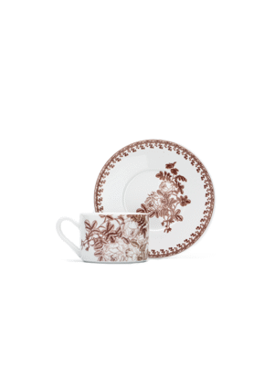 Wild Rose Teacup&Saucer Purple Basin